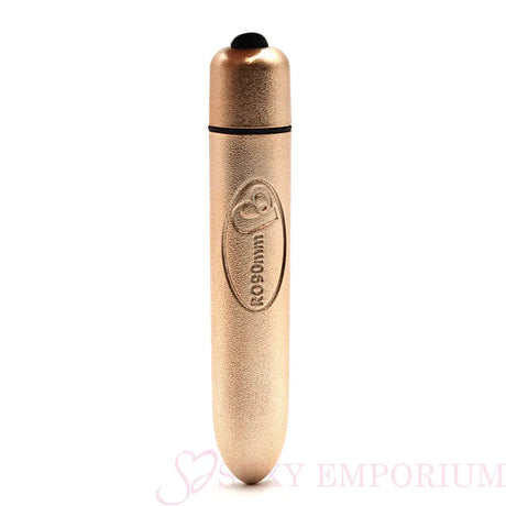 Rocks off 10 Speed Glitter Gold Bullet Vibrator - Save 25% - off - Fast Shipping - United Kingdom Stoke-on-trent
