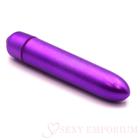 Rocks off 10 Speed Glitter Purple Bullet Vibrator - Save 25%