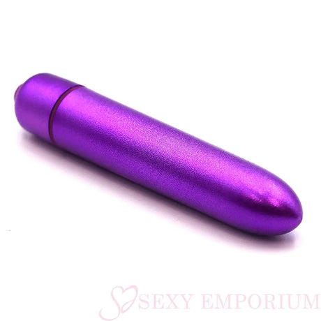 Rocks off 10 Speed Glitter Purple Bullet Vibrator - Save 25% - off - Fast Shipping - United Kingdom Stoke-on-trent
