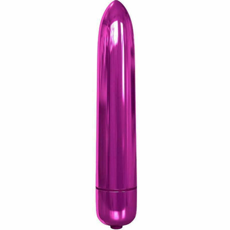 Rocks off 10 Speed Metallic Pink Bullet Vibrator - Save 25% - Uk Sex Toy