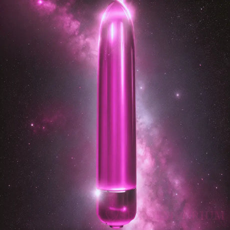 Rocks off 10 Speed Metallic Pink Bullet Vibrator - Save 25% - off - Fast Shipping - United Kingdom Stoke-on-trent