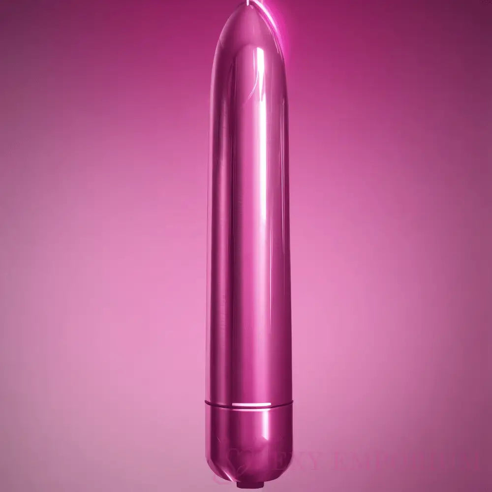 Rocks off 10 Speed Metallic Pink Bullet Vibrator - Save 25% - off - Fast Shipping - United Kingdom Stoke-on-trent