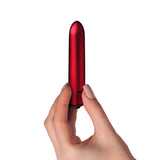 Rocks off 10 Speed Metallic Red Bullet Vibrator - Save 10% - off - Fast - United Kingdom Stoke-on-trent