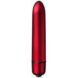 Rocks Off 10 Speed Metallic Red Bullet Vibrator - Sexy Emporium