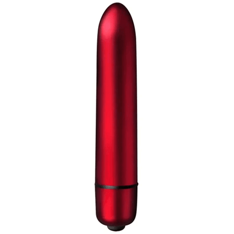 Rocks Off 10 Speed Metallic Red Bullet Vibrator - Sexy Emporium