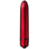 Rocks off 10 Speed Metallic Red Bullet Vibrator - Save 10% - off - Fast - United Kingdom Stoke-on-trent