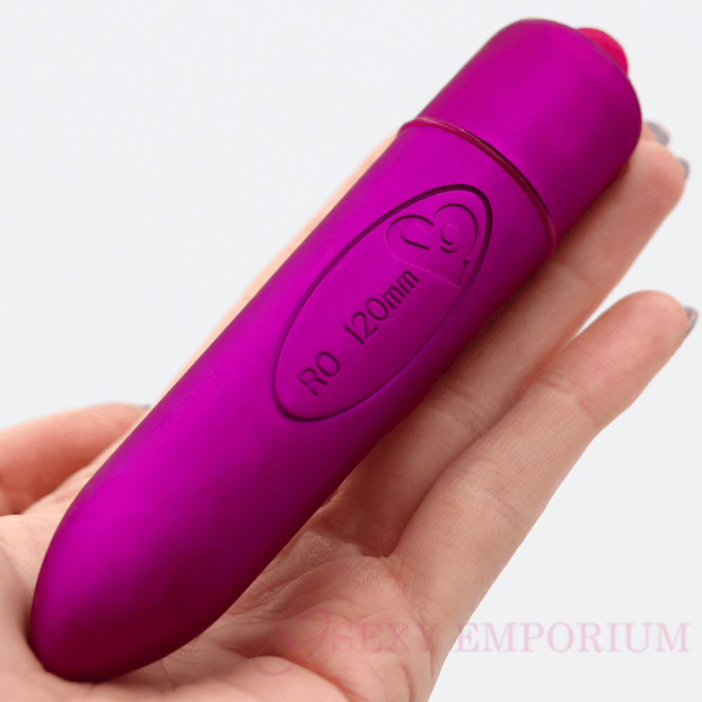 Rocks off 120mm 5 Speed Vibrator Pink - Save 20% - Uk Sex Toys