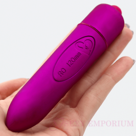 Rocks off 120mm 5 Speed Vibrator Pink - Save 25% - Uk Sex Toys