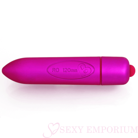Rocks off 120mm 5 Speed Vibrator Pink - Save 25% - Uk Sex Toys