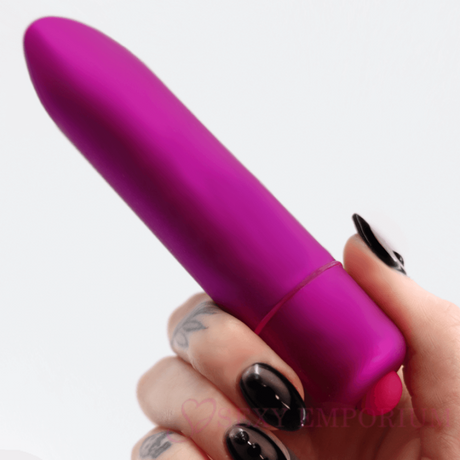 Rocks off 120mm 5 Speed Vibrator Pink - Save 25% - Uk Sex Toys