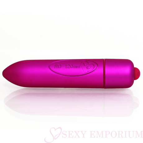 Rocks off 120mm 5 Speed Vibrator Pink - Save 25% - Uk Sex Toys