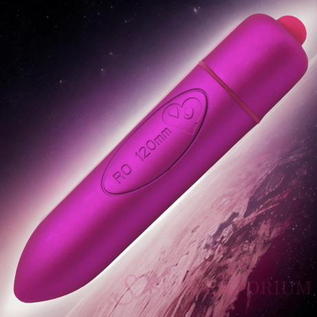 Rocks off 120mm 5 Speed Vibrator Pink - Save 25% - Uk Sex Toys