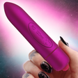 Rocks off 120mm 5 Speed Vibrator Pink - Save 20% - Uk Sex Toys