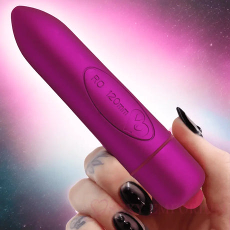Rocks off 120mm 5 Speed Vibrator Pink - Save 25% - off 120mm - Fast Shipping - United Kingdom Stoke-on-trent