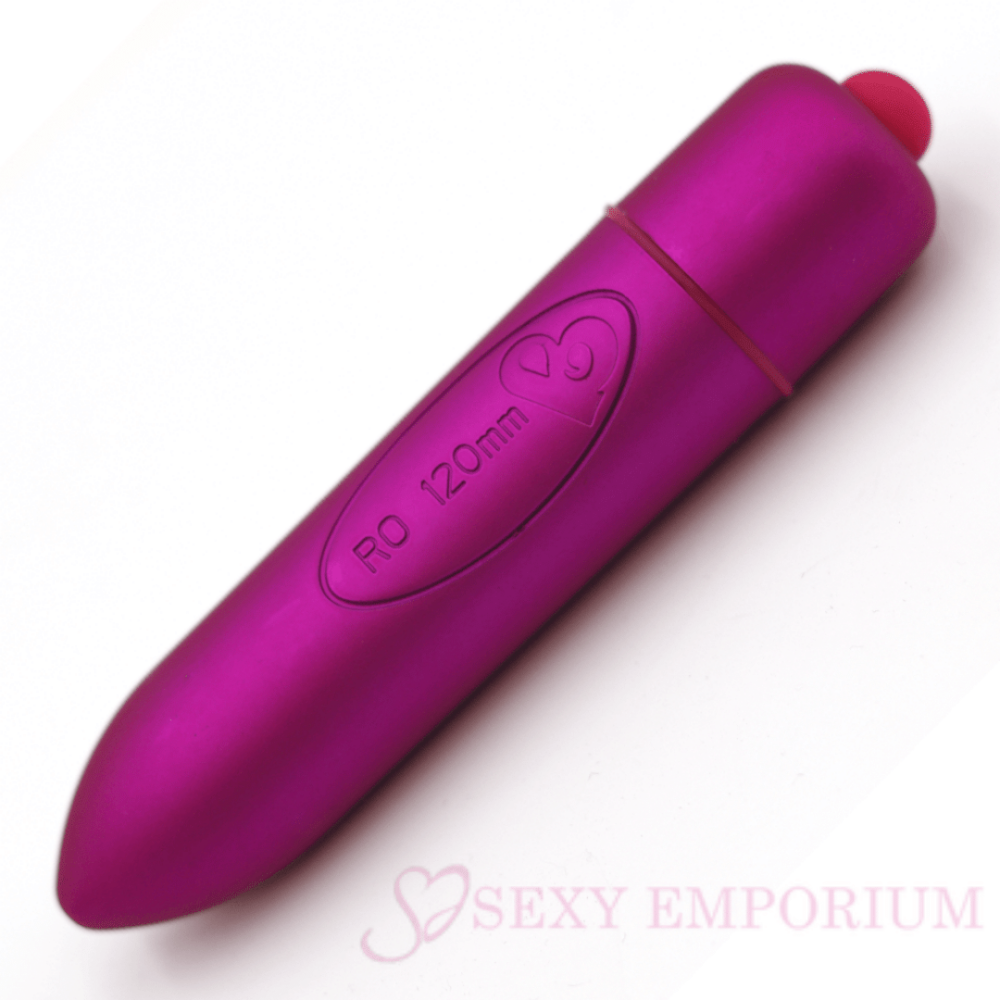 Rocks off 120mm 5 Speed Vibrator Pink - Save 20% - Uk Sex Toys