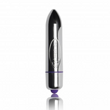 Rocks Off 120MM 5 Speed Vibrator Silver