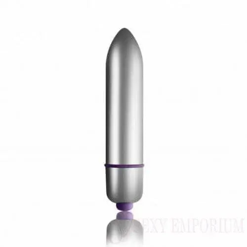Rocks-off 7 Speed Bubbles Butt Plug Purple - Save 25% - Rocks-off Bubbles - Fast Shipping - Anal Vibrators United Kingdom Stoke-on-trent