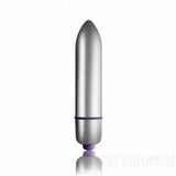 Rocks-off 7 Speed Bubbles Butt Plug Purple - Save 25% - Rocks-off Bubbles - Fast Shipping - Anal Vibrators United Kingdom Stoke-on-trent