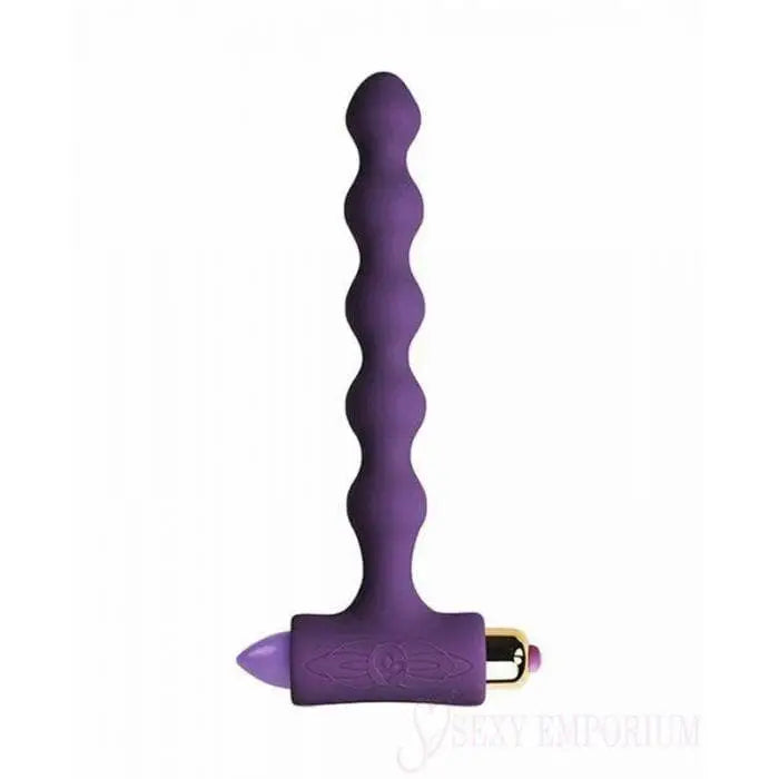 Rocks-off 7 Speed Petite Sensations Pearls Purple - Save 25% - Rocks-off - Fast Shipping - Sale United Kingdom Stoke-on-trent