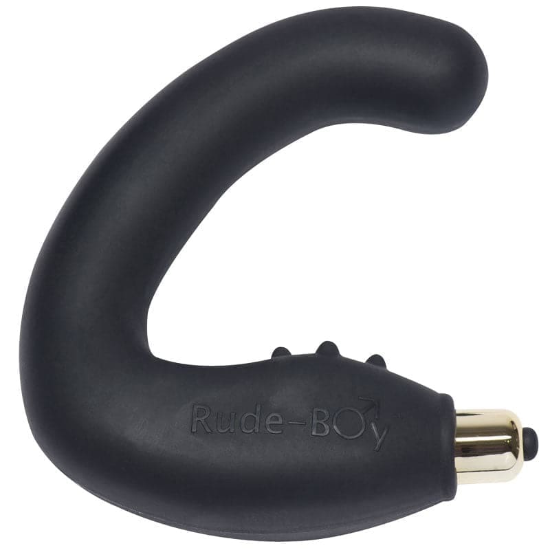 Rocks Off 7 Speed ​​Rude Boy Black Prostate Massageur