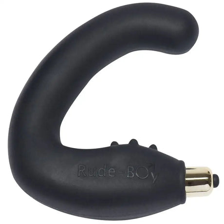 Rocks off 7 Speed Rude Boy Black Prostate Massager - Save 25% - off - Fast Shipping - Anal Dildos United Kingdom Stoke-on-trent