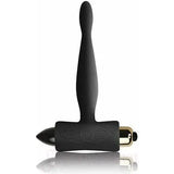 Rocks-off 7 Speed Teazer Butt Plug Black - Save 15% - Rocks-off Teazer - Fast Shipping - Anal Vibrators United Kingdom Stoke-on-trent