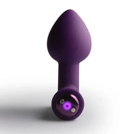 Rocks off Astryx Rechargeable Plug Purple - Save 20% - Anal Dildos United Kingdom Stoke-on-trent
