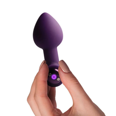 Rocks off Astryx Rechargeable Plug Purple - Save 20% - Anal Dildos United Kingdom Stoke-on-trent