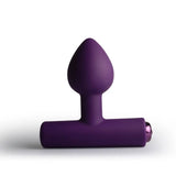 Rocks off Astryx Rechargeable Plug Purple - Save 20% - Anal Dildos United Kingdom Stoke-on-trent