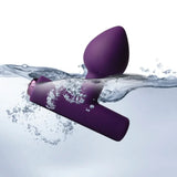 Rocks off Astryx Rechargeable Plug Purple - Save 20% - Anal Dildos United Kingdom Stoke-on-trent