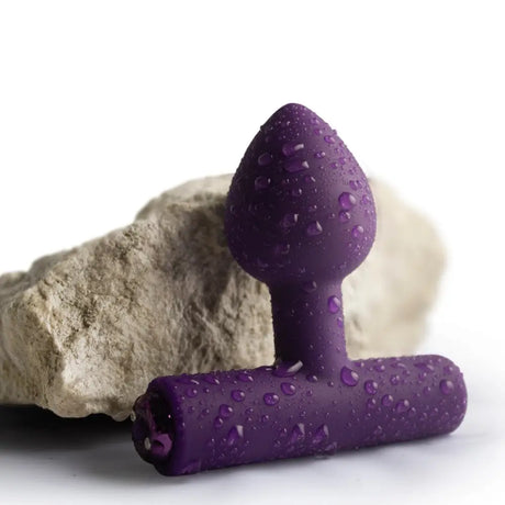 Rocks off Astryx Rechargeable Plug Purple - Save 20% - Anal Dildos United Kingdom Stoke-on-trent
