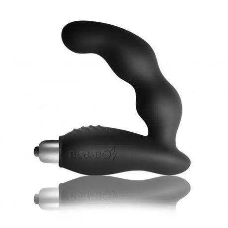 Rocks off Bad-boy 7 Male Prostate Massagers Black - Save 25% - off Bad-boy - Fast Shipping - Anal Dildos United Kingdom Stoke-on-trent
