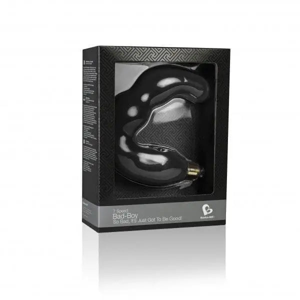 Rocks off Bad-boy 7 Male Prostate Massagers Black - Save 25% - off Bad-boy - Fast Shipping - Anal Dildos United Kingdom Stoke-on-trent