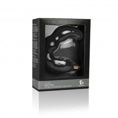 Rocks off Bad-boy 7 Male Prostate Massagers Black - Save 25% - off Bad-boy - Fast Shipping - Anal Dildos United Kingdom Stoke-on-trent