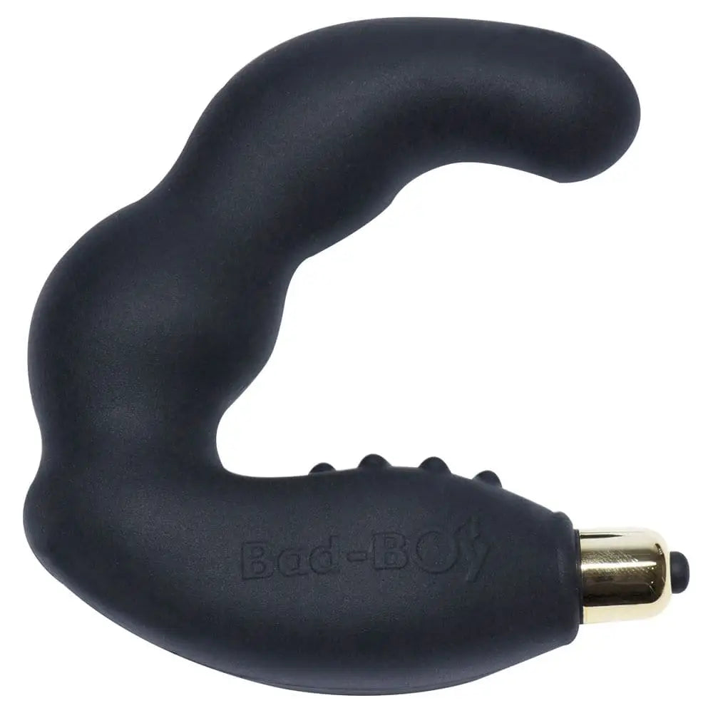 Rocks off Bad-boy 7 Male Prostate Massagers Black - Save 25% - off Bad-boy - Fast Shipping - Anal Dildos United Kingdom Stoke-on-trent