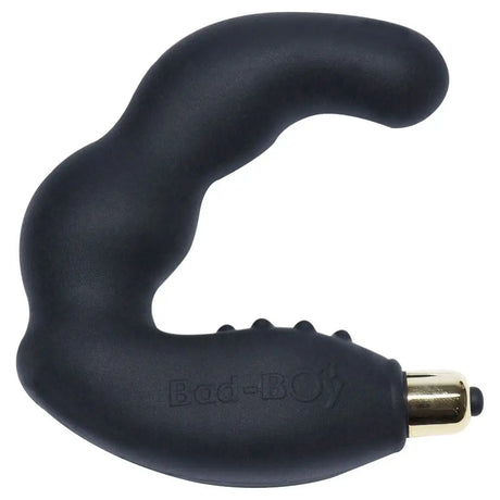 Rocks off Bad-boy 7 Male Prostate Massagers Black - Save 25% - off Bad-boy - Fast Shipping - Anal Dildos United Kingdom Stoke-on-trent