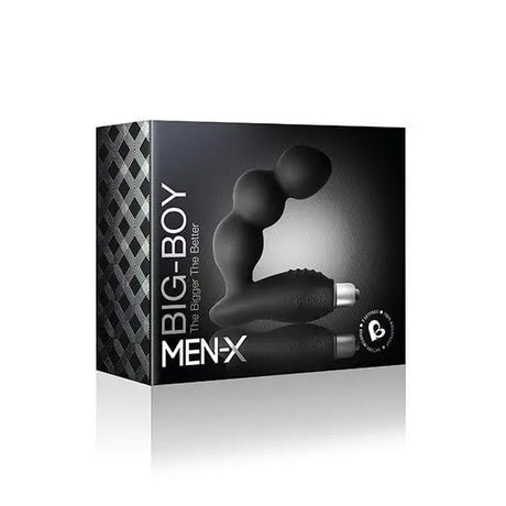 Rocks off Big-boy 7 Male Prostate Massagers Black - Save 25% - off Big-boy - Fast Shipping - Anal Dildos United Kingdom Stoke-on-trent