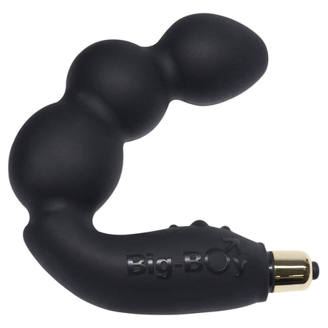 Rocks off Big-boy 7 Male Prostate Massagers Black - Save 20% - Anal Dildos