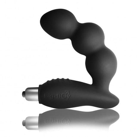 Rocks off Big-boy 7 Male Prostate Massagers Black - Save 25% - Anal Dildos