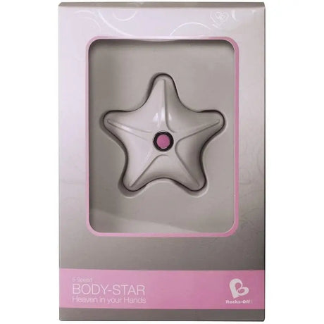Rocks off Body Star Intimate Massager Vibrator - Save 25% - off - Fast Shipping - United Kingdom Stoke-on-trent