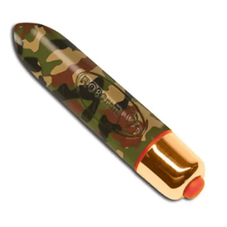 Rocks Off: Camouflage 7 Mode Bullet Vibrator - Save 30% - Fast Shipping - United Kingdom Stoke-on-trent