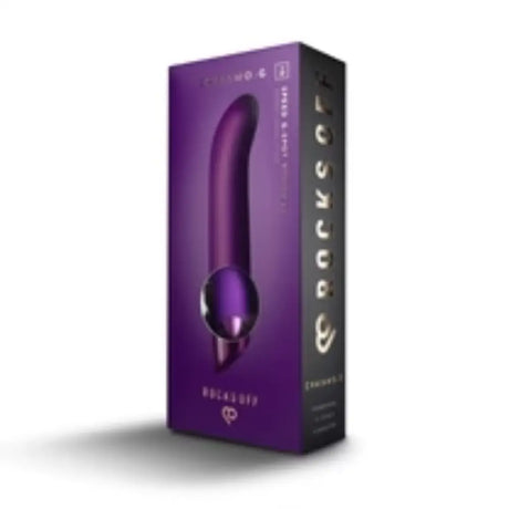 Rocks off Chaiamo g 10 Speed G-spot Vibrator Purple - Save 5% - off g G-spot - Fast - United Kingdom Stoke-on-trent