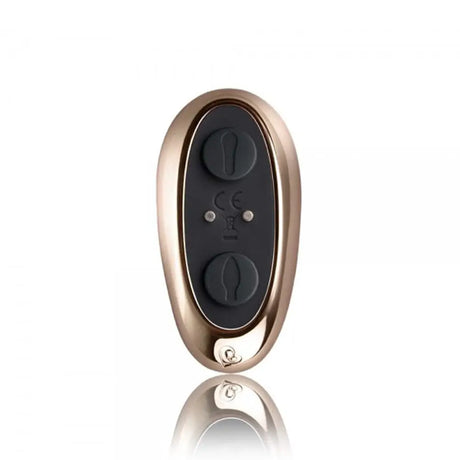 Rocks off Cocktail Remote Control Couples Vibe Black - Save 25% - off - Fast Shipping - Sale United Kingdom Stoke-on-trent