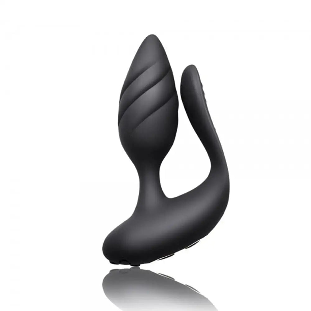 Rocks off Cocktail Remote Control Couples Vibe Black - Save 25% - off - Fast Shipping - Sale United Kingdom Stoke-on-trent