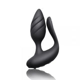 Rocks off Cocktail Remote Control Couples Vibe Black - Save 25% - off - Fast Shipping - Sale United Kingdom Stoke-on-trent