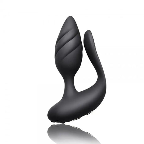 Rocks off Cocktail Remote Control Couples Vibe Black - Save 25% - off - Fast Shipping - Sale United Kingdom Stoke-on-trent