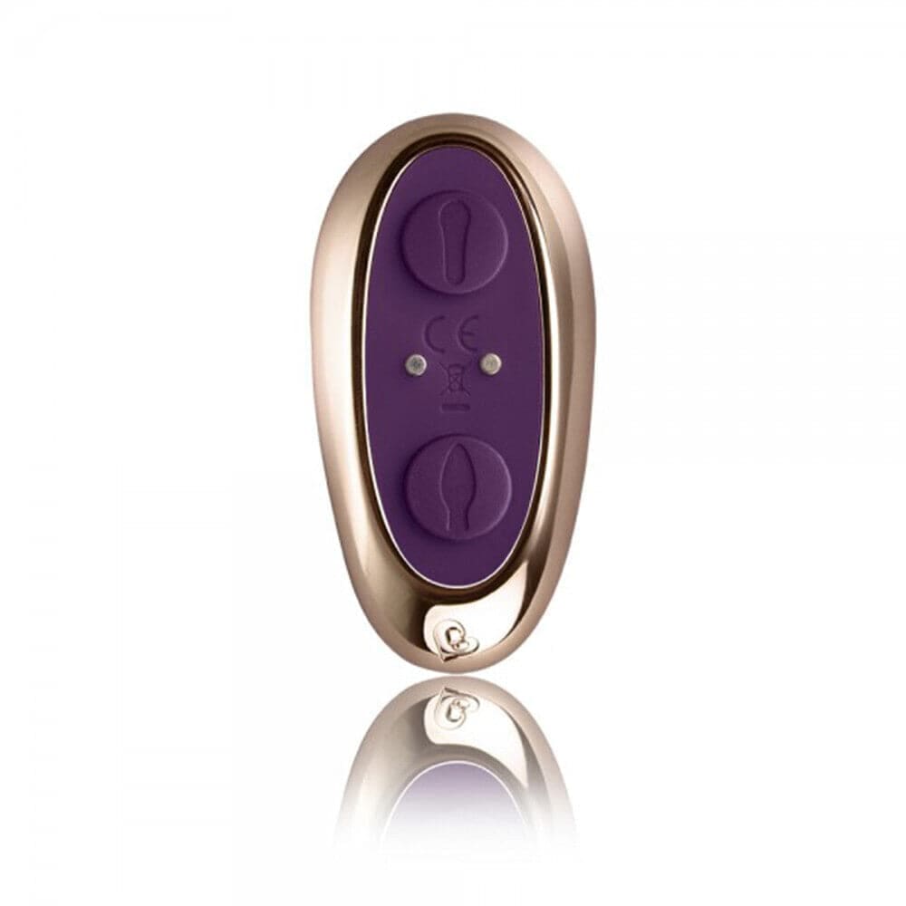 Rocks off Cocktail Remote Control Couples Vibe Purple - Save 30% - Sale