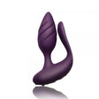Rocks off Cocktail Remote Control Couples Vibe Purple - Save 30% - off - Fast Shipping - Sale United Kingdom Stoke-on-trent