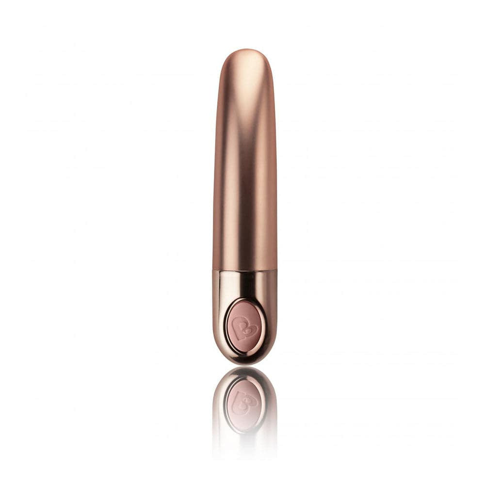 Rocks off ellipse mini vibrador anoitecer rosa