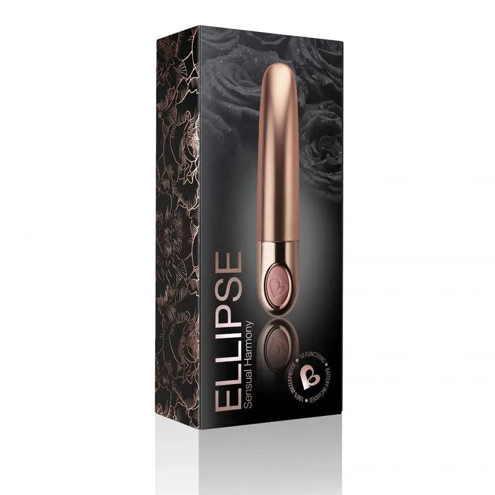 Rocks off Ellipse Mini Vibrator Dusk Pink - Save 25% - off - Fast Shipping - Sale United Kingdom Stoke-on-trent